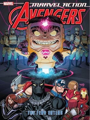 cover image of Marvel Action: Avengers (2018), Book 3